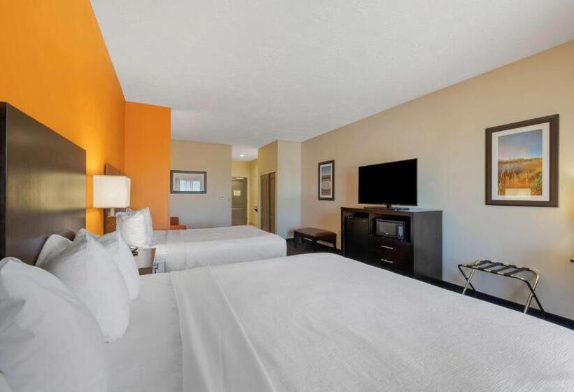 Люкс Адаптированный для Инвалидов, Best Western Plus North Platte Inn & Suites