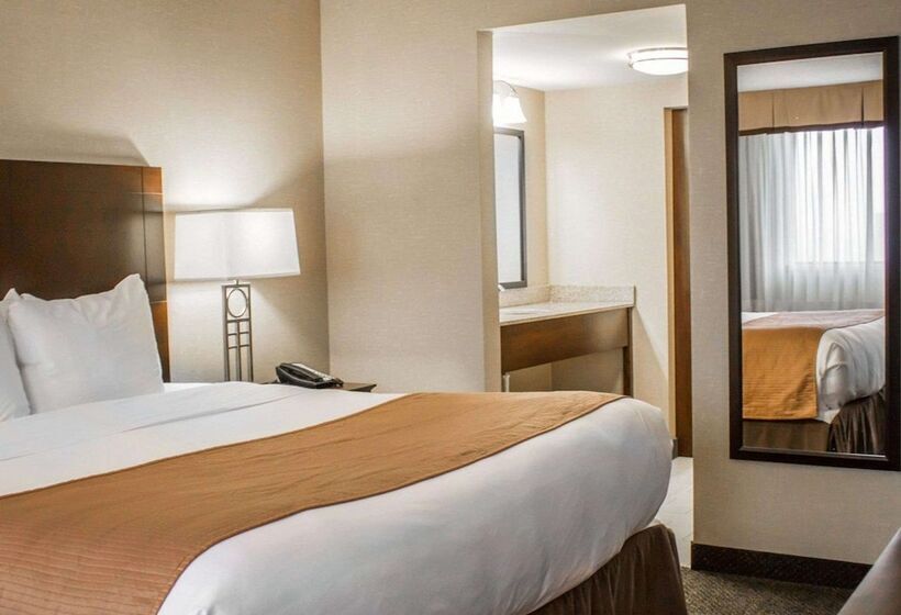 Люкс Адаптированный для Инвалидов, Comfort Inn & Suites