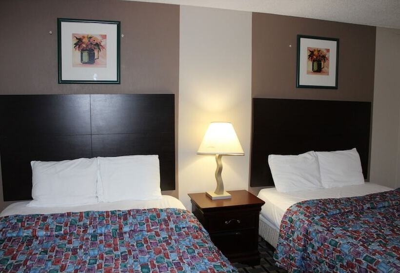 Номер Стандарт 2 Двуспальные Кровати, Coratel Inn And Suites Maple Grove