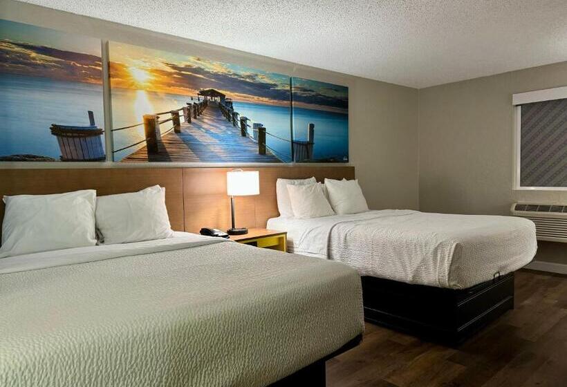 身障者適用スタンダードルーム, Days Inn By Wyndham Sarasota I75