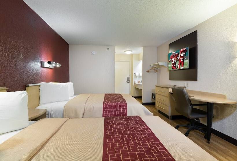 Deluxe Szoba, Red Roof Inn Houston  Westchase