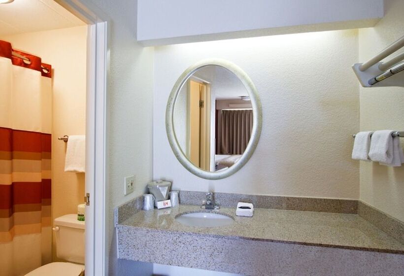 스탠다드 룸 더블 침대 2개, Red Roof Inn Huntington