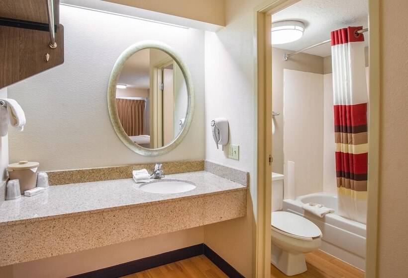 豪华房间, Red Roof Inn Kalamazoo West  Western Michigan U