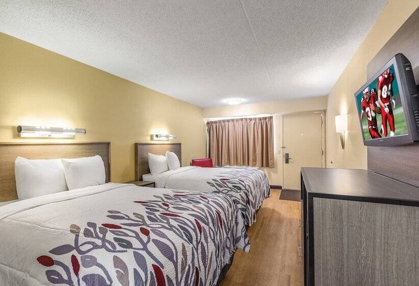 豪华房间, Red Roof Inn Kalamazoo West  Western Michigan U