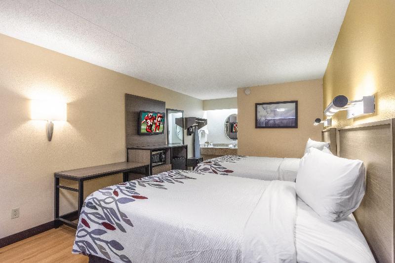 豪华房间, Red Roof Inn Kalamazoo West  Western Michigan U