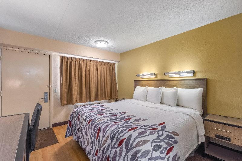 豪华房间, Red Roof Inn Kalamazoo West  Western Michigan U