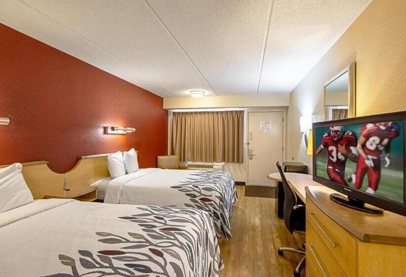 Номер Deluxe, Red Roof Inn Toledo  University