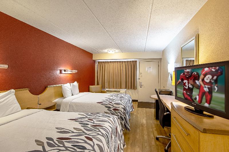 Номер Deluxe, Red Roof Inn Toledo  University
