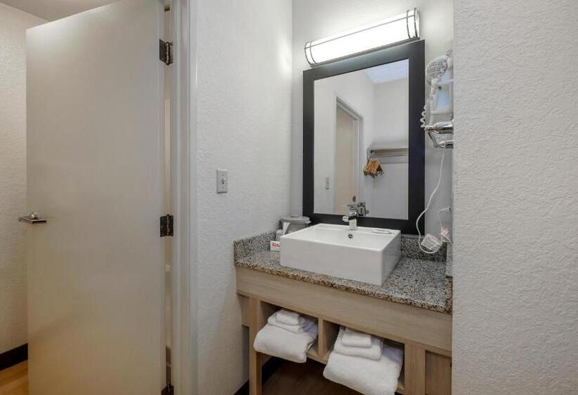 חדר סופריור עם מיטת קינג, Red Roof Inn Plus + Gainesville