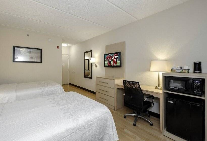 חדר דלוקס, Red Roof Inn Plus + Gainesville