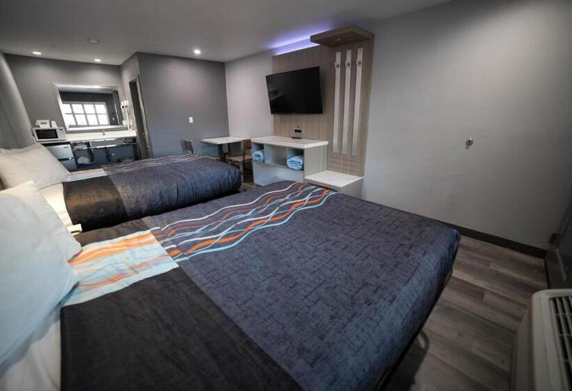 Номер Стандарт, Travelodge By Wyndham Whittier