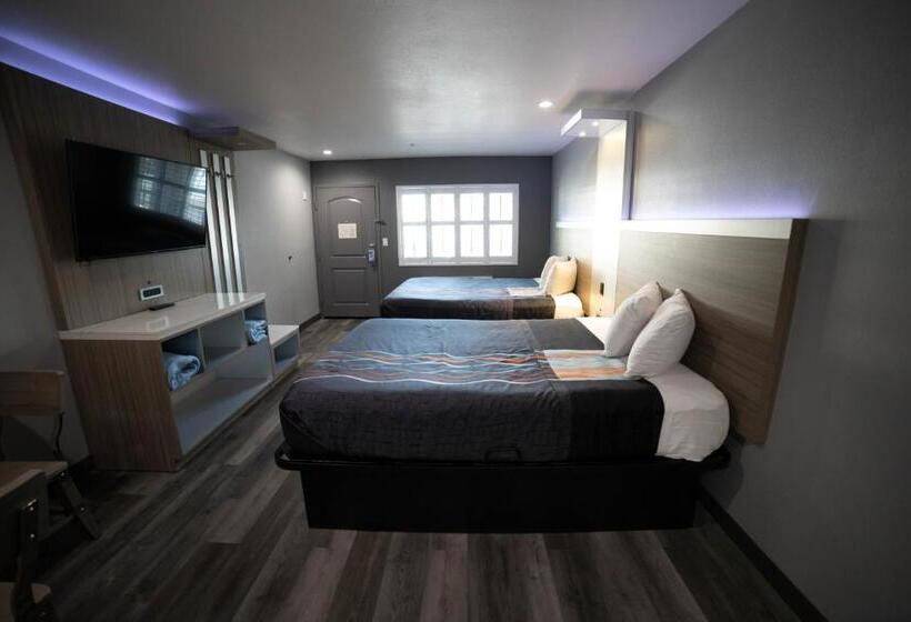 Номер Стандарт, Travelodge By Wyndham Whittier