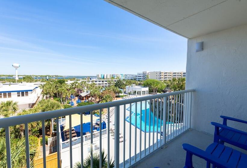 Номер Стандарт Двуспальная Кровать, The Island Resort At Fort Walton Beach