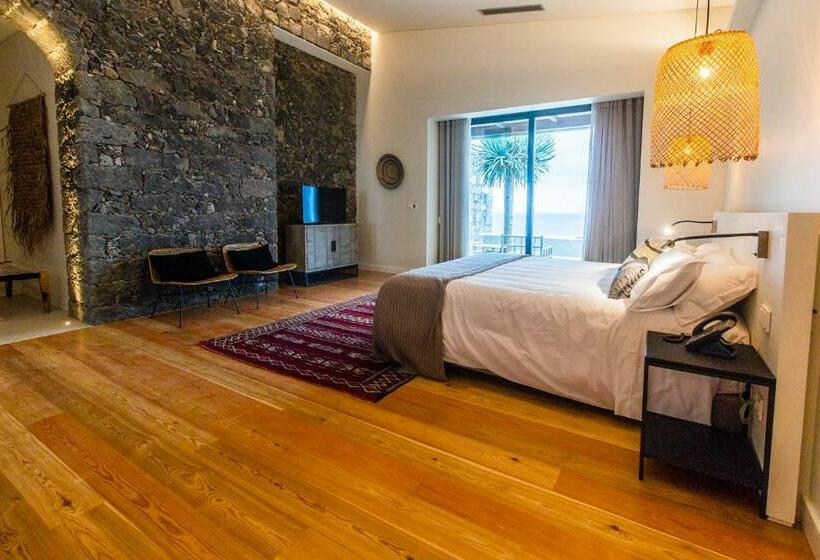 Номер Deluxe Вид на Море, Sensi Azores Nature And Spa