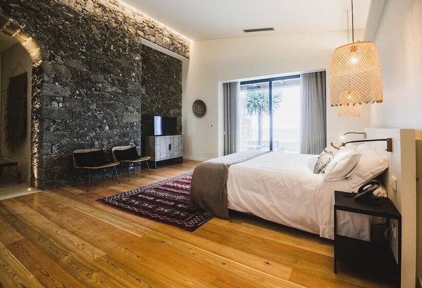 Номер Deluxe Вид на Море, Sensi Azores Nature And Spa