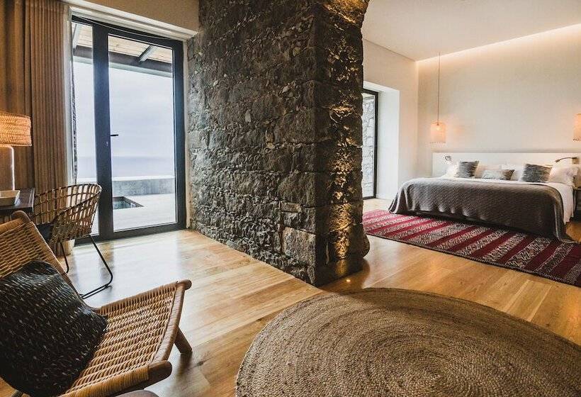 Номер Deluxe Вид на Море, Sensi Azores Nature And Spa