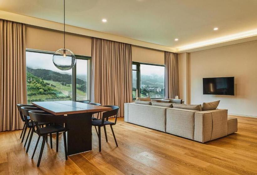 프레지덴셜 스위트, Phoenix Hotel Pyeongchang