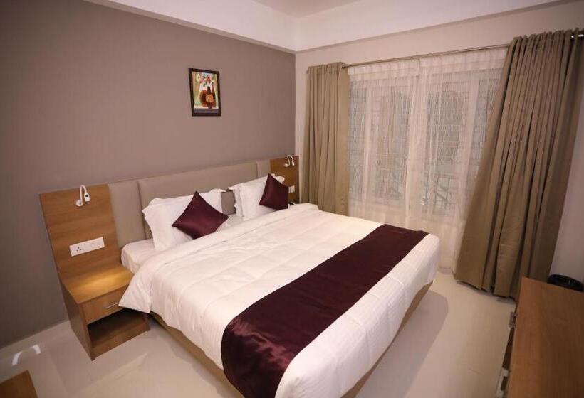 디럭스 룸, Dhanya Residency
