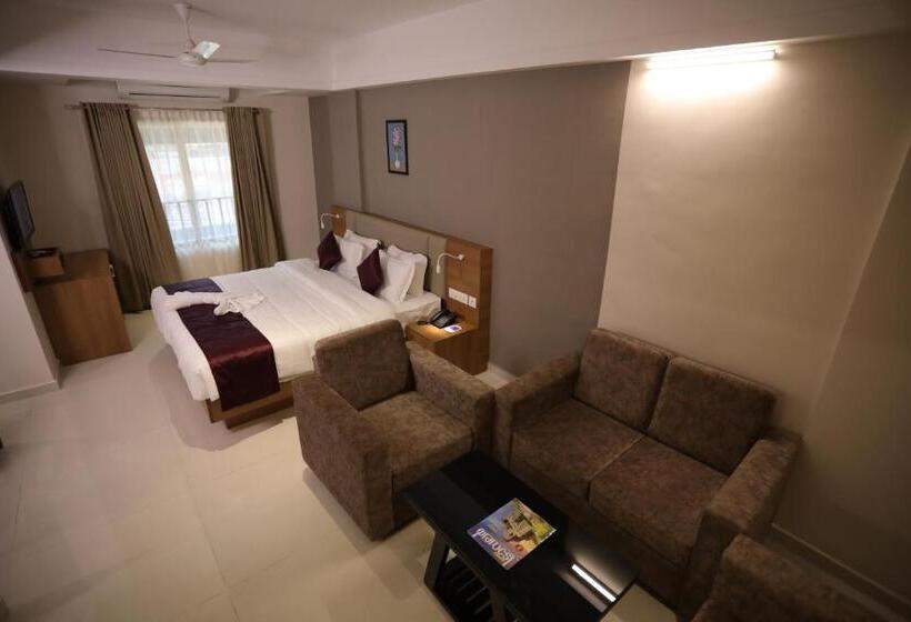 디럭스 스위트, Dhanya Residency