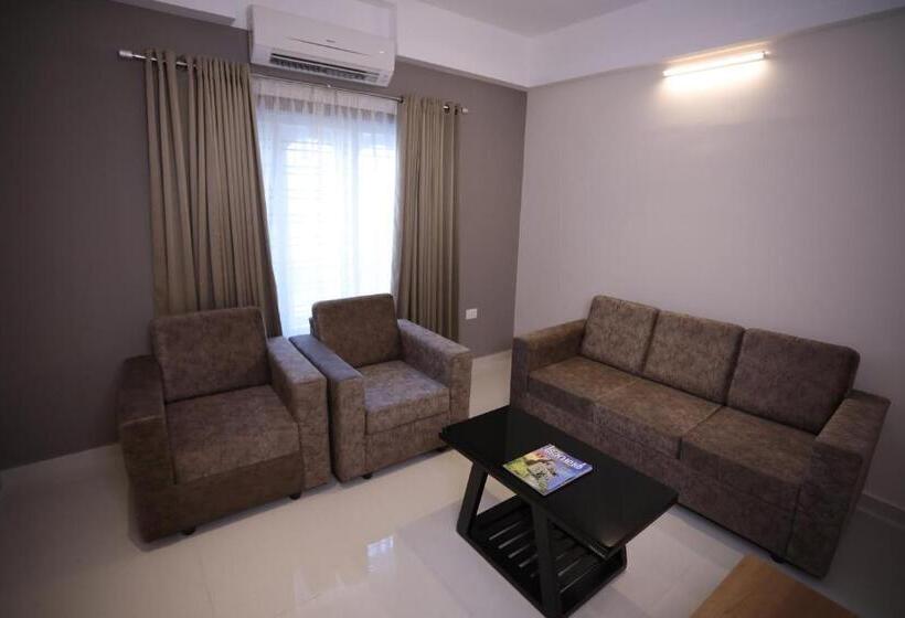 이그제큐티브 스위트, Dhanya Residency