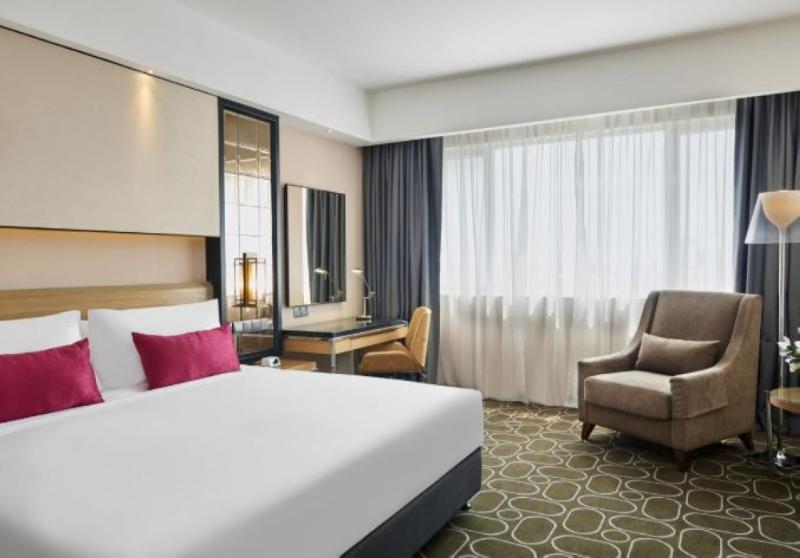 Номер Deluxe, Wyndham Acmar Klang