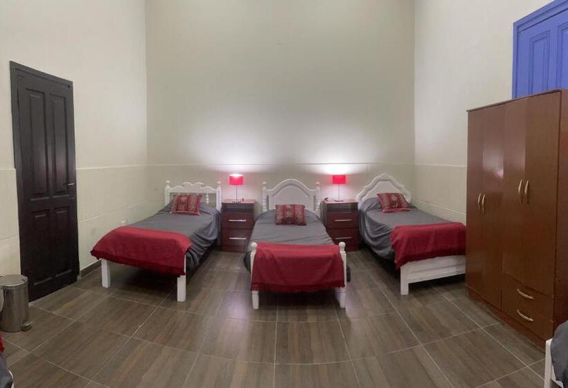 تختخواب در اتاق مشترک, Andino Bnb