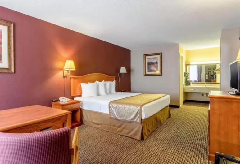 Номер Deluxe Кровать Кинг, The Parkwood Inn & Suites