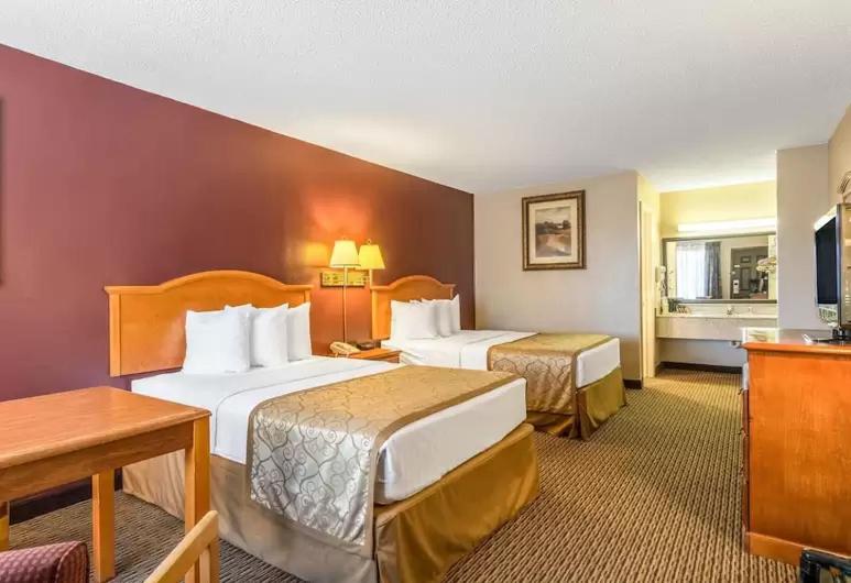 Номер Стандарт Вид на Сад, The Parkwood Inn & Suites