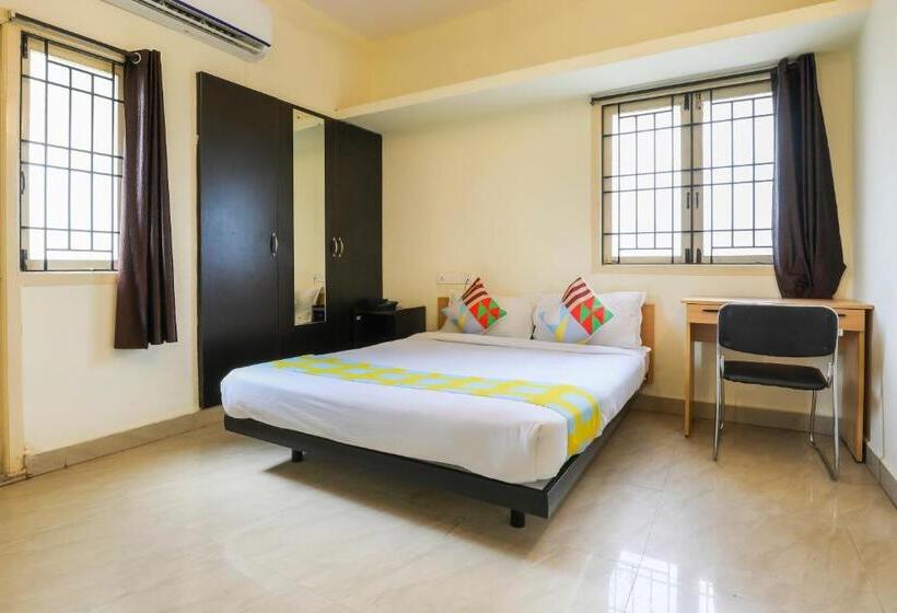 Апартаменты 1 Спальня, O Home Harma Residency Near Koyambedu Metro Station