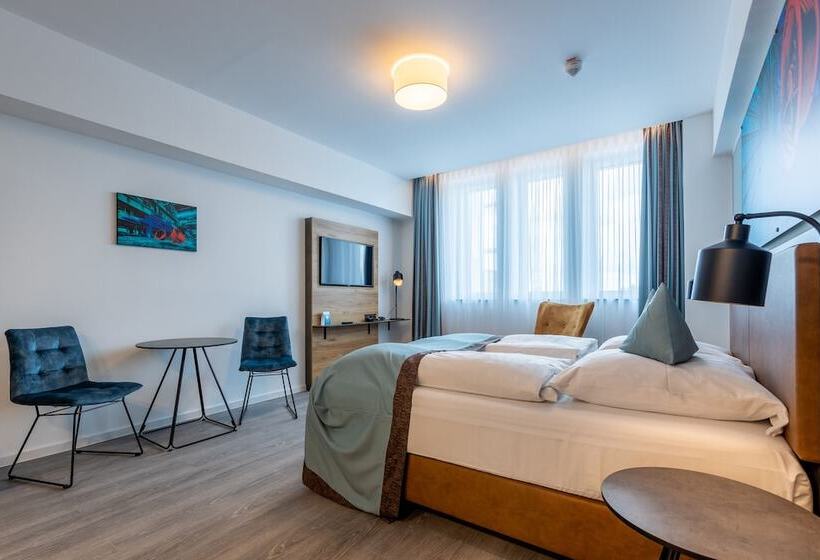 Standard Yhden Hengen Huone, Trip Inn Hotel & Suites Essen