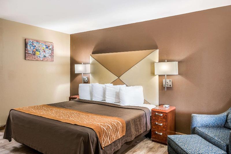 Стандартный Номер Кровать Кинг, Econo Lodge