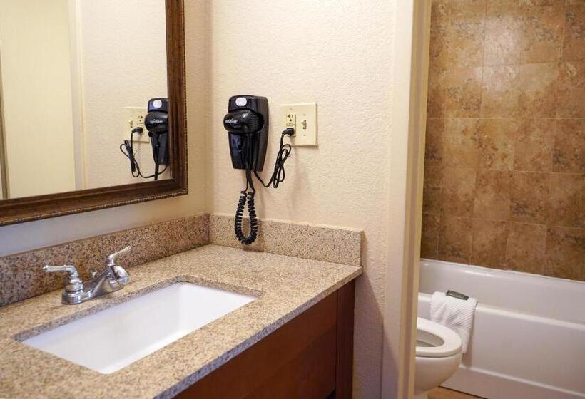 חדר דחוקס עם מיטת קינג, Rosen Inn Closest to Universal