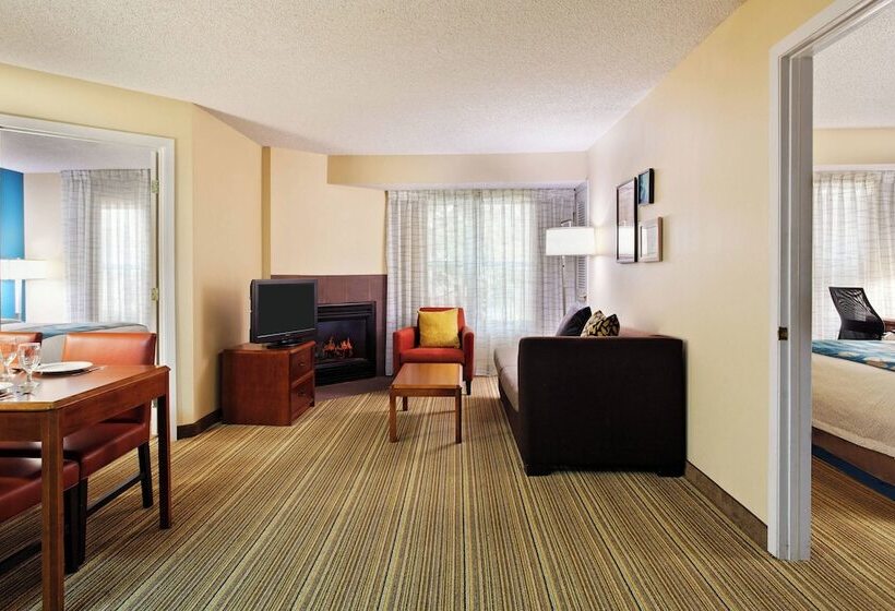 Люкс 2 Спальни, Residence Inn Houston Sugar Land/stafford