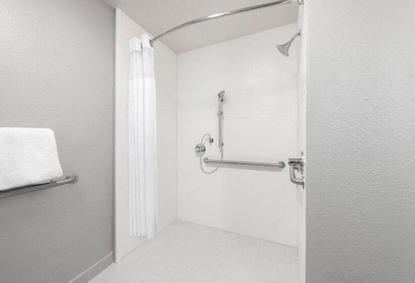 Suite Aangepast voor Gehandicapten, Residence Inn Indianapolis Downtown On The Canal