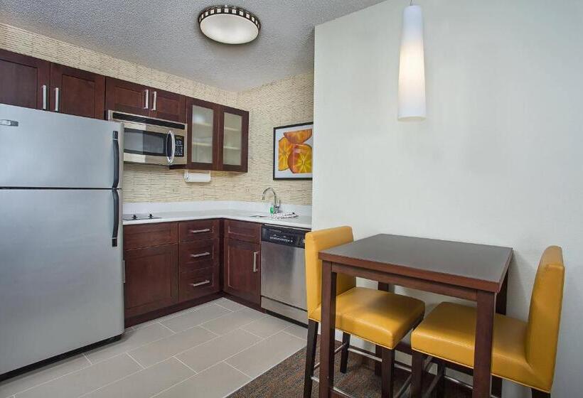 Standard Stúdió Szoba, Residence Inn Knoxville Cedar Bluff