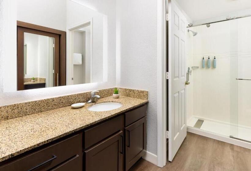 キングサイドベッドのスタンダードワンルーム, Residence Inn West Palm Beach