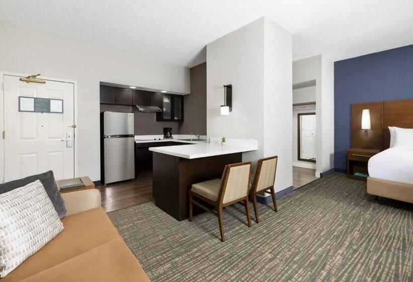 ２ベッドスイートルーム, Residence Inn West Palm Beach