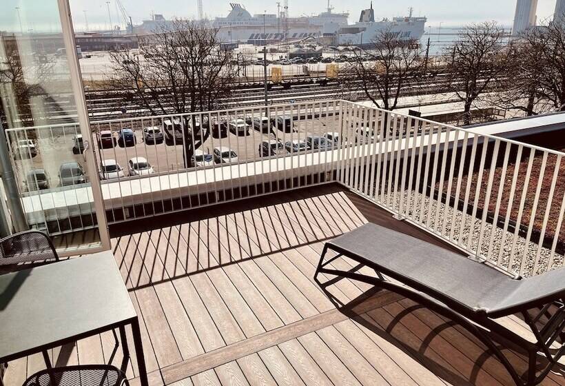 Номер Deluxe с Террасой, Fritiden Hotell & Kongress