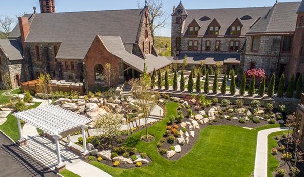 Люкс Вид на Сад, The Abbey Inn & Spa