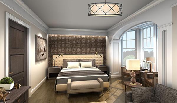 Стандартный Номер Кровать Кинг, The Abbey Inn & Spa