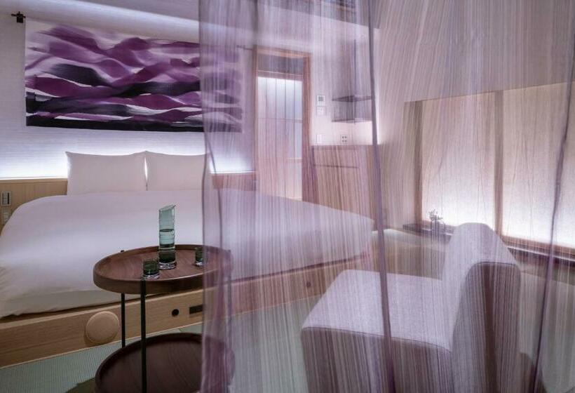 キングサイズベッドのスタンダードルーム, The Junei Hotel Kyoto