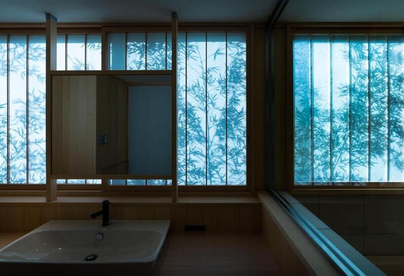 キングサイズベッドのスタンダードルーム, The Junei Hotel Kyoto