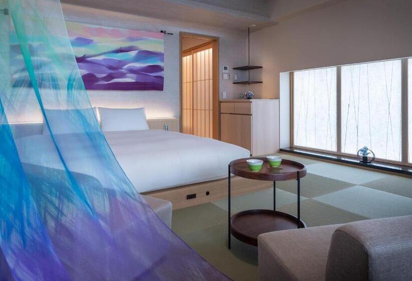 キングサイズベッドのスタンダードルーム, The Junei Hotel Kyoto