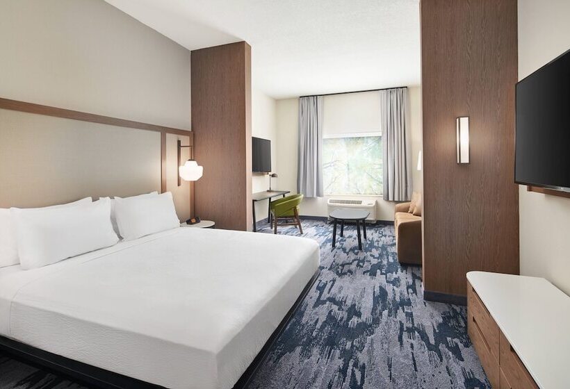 스위트, Fairfield Inn & Suites Tampa Riverview