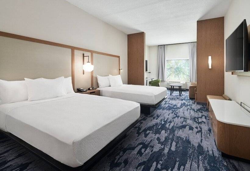 스위트, Fairfield Inn & Suites Tampa Riverview