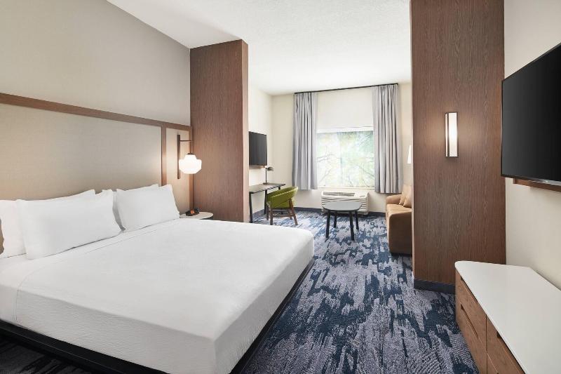 Люкс Кровать Кинг, Fairfield Inn & Suites Tampa Riverview