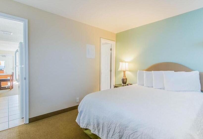 クイーンサイズベッドのスイートルーム, Beachside Resort Panama City Beach