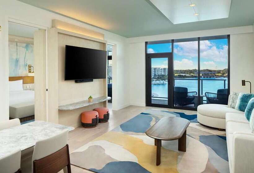 سوییت با چشم‌انداز دریا, Koi Resort Saint Kitts, Curio Collection By Hilton
