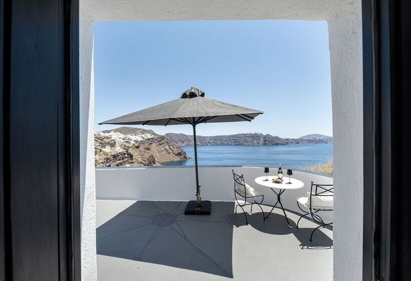 Люкс с Видом, Pearl Of Caldera Oia Boutique Hotel By Pearl Hotel Collection