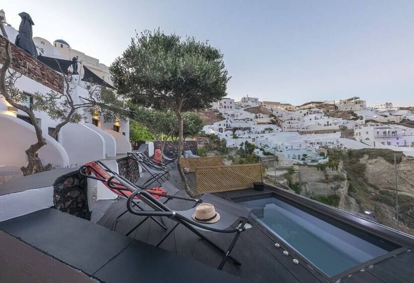 Номер Superior с Видом, Pearl Of Caldera Oia Boutique Hotel By Pearl Hotel Collection